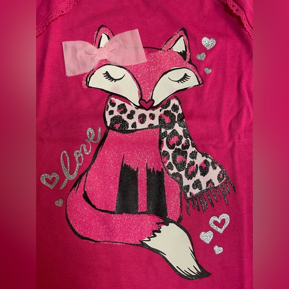 The Children’s Place Toddler Girl High Low Top Long Sleeve size 2T(#5501) - Picture 4 of 9